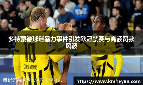 多特蒙德球迷暴力事件引发欧冠禁赛与高额罚款风波